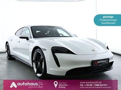 Usado Porsche Taycan 350 kW (476 HP) 2023 Branco Sedan