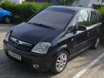Brugt Opel Meriva Innovation 105 HK (77 kW) 2007 Sort MPV