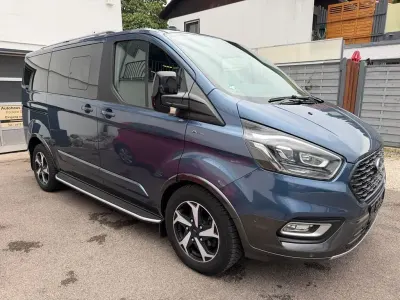 Gebraucht Ford Tourneo Custom Active 131 PS (96 kW) 2022 Blau Van