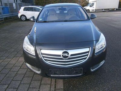 Gebraucht Opel Insignia Cosmo 179 PS (131 kW) 2010 Karbonschw graphitschw midnigh Limousine