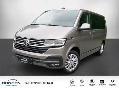 Gebraucht VW Multivan Generation Six 204 PS (150 kW) 2022 Beige Van / Kleinbus
