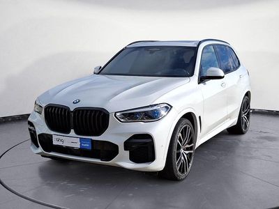 Weiß Gebraucht 2022 BMW X5 Sport Line SUV | 56.890 € (Fairer Preis)