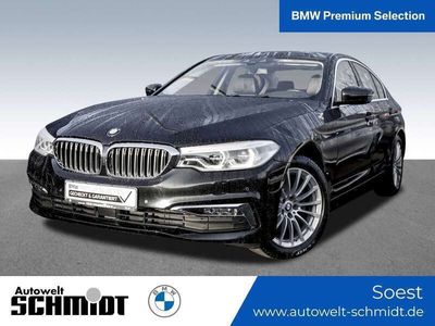 gebraucht BMW 520 i Luxury Line HeadUp Glasdach 2J-BPS.GARANTIE