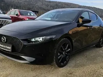 Używany Mazda 3 Exclusive-Line 186 KM (136 kW) 2024 Czarny Hatchback
