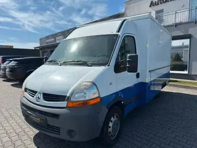 Gebraucht Renault Master 101 PS (74 kW) 2010 Weiss Van