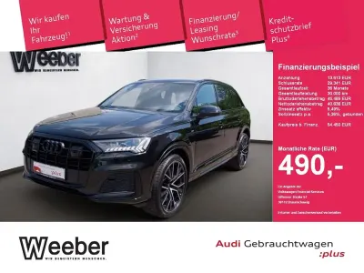 Gebraucht Audi Q7 Competition 286 PS (210 kW) 2023 Individuallackierungen audi exclusive SUV