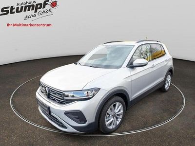 Nouă VW T-Cross Life 116 CP (85 kW) 2026 Albastru SUV