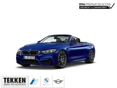 Occasion BMW M4 Cabriolet Competition Edition 450 ch (330 kW) 2020 Bleue Cabriolet