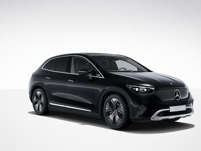 Gebraucht Mercedes EQE300 180 kW (245 PS) 2024 Metalliclack obsidianschwarz SUV