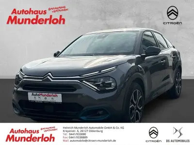 Gebraucht Citroën e-C4 Shine 100 kW (136 PS) 2021 Grau Limousine