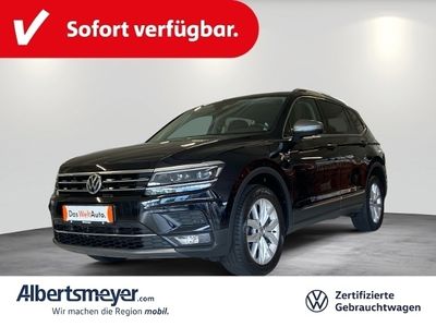 gebraucht VW Tiguan Allspace Highline