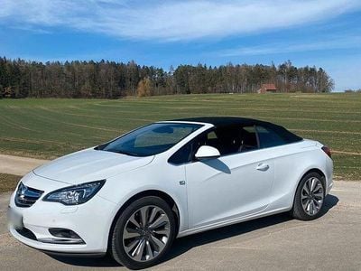 Gebraucht Opel Cascada Ultimate 136 PS (100 kW) 2019 Weiß Cabrio