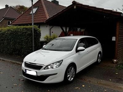 Gebraucht Peugeot 308 Business-Line 99 PS (72 kW) 2015 Weiß Kombi