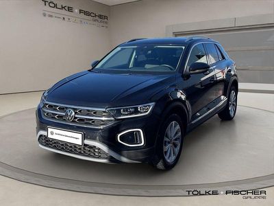 Käytetty VW T-Roc Style 150 HP (110 kW) 2022 Musta Katumaasturi