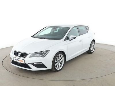 Gebraucht Seat Leon FR 150 PS (110 kW) 2020 Weiß Limousine