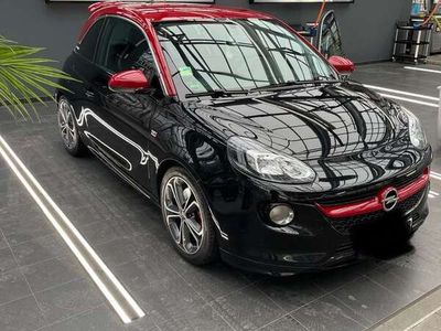 gebraucht Opel Adam 1.4 Turbo S Recaro Sportsitze Sonderedition