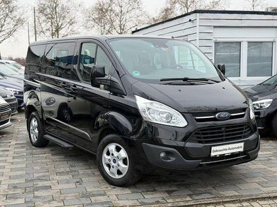 Schwarz Gebraucht 2017 Ford Transit Custom Titanium Van / Kleinbus | 15.900 € (Teuer)
