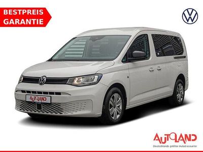Weiß Gebraucht 2024 VW Caddy Maxi Basis Van / Kleinbus | 34.490 € (Fairer Preis)