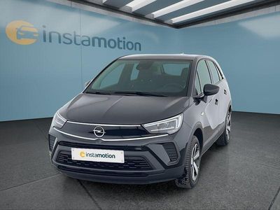 Gebraucht Opel Crossland X Enjoy 131 PS (96 kW) 2024 Schwarz SUV