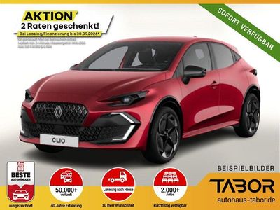 Grau (rafalgrau metallic) Neu 2025 Renault Clio V Techno Limousine | 26.275 € (Fairer Preis)