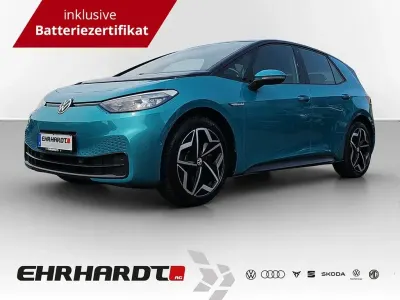 Gebraucht VW ID.3 Pro 150 kW (204 PS) 2022 Blau Kleinwagen