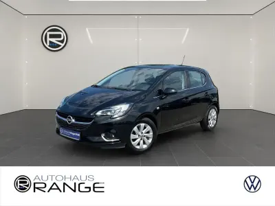 Gebraucht Opel Corsa Innovation 101 PS (74 kW) 2017 Schwarz Kleinwagen