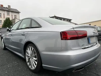 Occasion Audi A6 Sport 218 ch (160 kW) 2015 Argent Berline