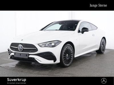 Gebraucht Mercedes E300 AMG 204 PS (150 kW) 2025 Weiß unilack polarweiß uni Coupé