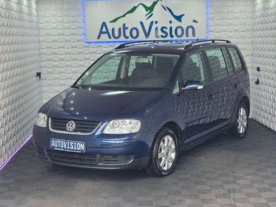 Gebraucht VW Touran Goal 116 PS (85 kW) 2006 Blau Van / Kleinbus