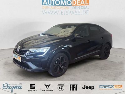 Gebraucht Renault Arkana R.S. 158 PS (116 kW) 2022 Schwarz SUV
