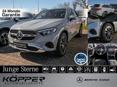 Gebraucht Mercedes GLC220 Advanced Plus 197 PS (144 kW) 2024 Manufaktur alpingrau uni SUV