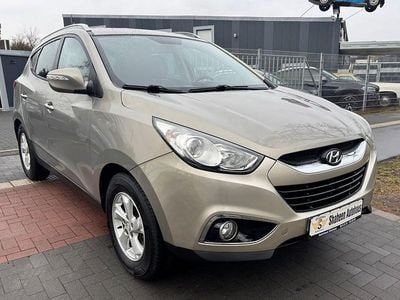 Gebraucht Hyundai ix35 Style 184 PS (135 kW) 2010 Silber SUV