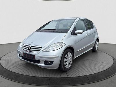 Gebraucht Mercedes A150 95 PS (69 kW) 2008 Polarsilber  metalliclack (metallic) Limousine