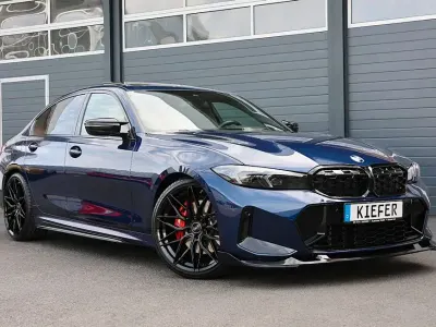 Second-hand BMW 330 Performance 258 CP (189 kW) 2020 Albastru Berlinǎ