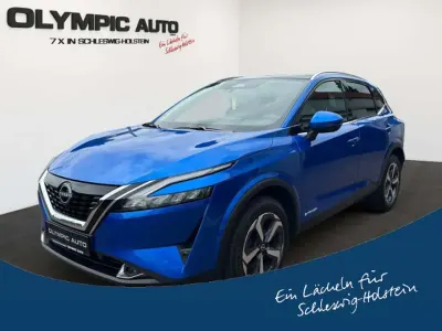 Gebraucht Nissan Qashqai N-Connecta 158 PS (116 kW) 2023 Magnetic blue SUV