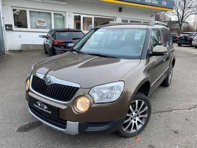 Gebraucht Skoda Yeti Adventure 140 PS (102 kW) 2013 Braun SUV