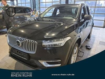 Schwarz onyx black / metallic Gebraucht 2021 Volvo XC90 Inscription SUV | 41.950 € (Guter Preis)