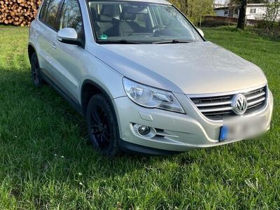 gebraucht VW Tiguan 2,0 TDI 4 Motion