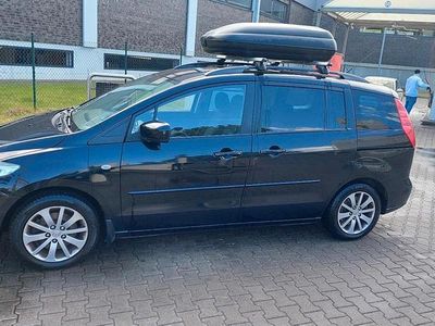Begagnad Mazda 5 141 HK (103 kW) 2008 Svart Minibuss