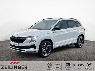 Weiß Neu 2025 Skoda Karoq SportLine SUV | 39.256 € (Guter Preis)