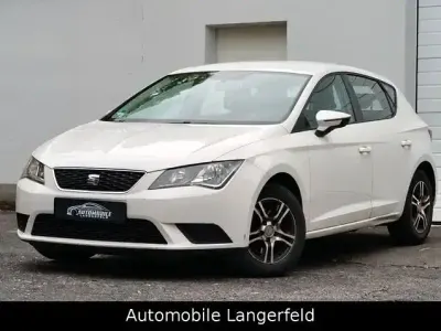 Gebraucht Seat Leon Reference 110 PS (80 kW) 2014 Weiß Limousine