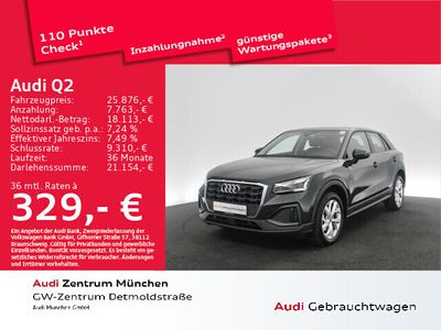 gebraucht Audi Q2 35 TFSI S tronic