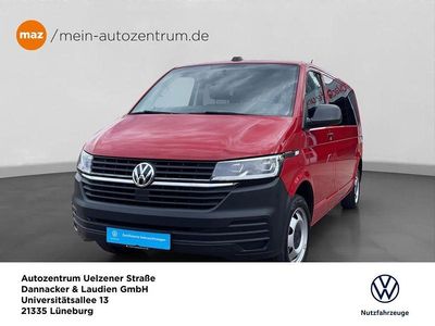 Usata VW T6.1 150 CV (110 kW) 2021 Rosso Furgone