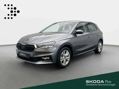 Gebraucht Skoda Fabia Selection 150 PS (110 kW) 2025 Graphitegrau metallic Kleinwagen