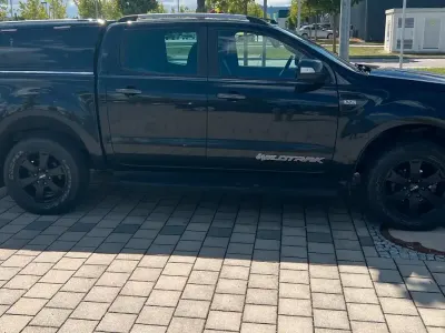 Gebraucht Ford Ranger Wildtrack 200 PS (147 kW) 2017 Schwarz Pickup