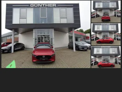 Gebraucht Mazda 3 Exclusive-Line 186 PS (136 kW) 2023 Soul red crystal Kleinwagen
