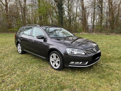 Gebraucht VW Passat 140 PS (102 kW) 2011 Braun Kombi