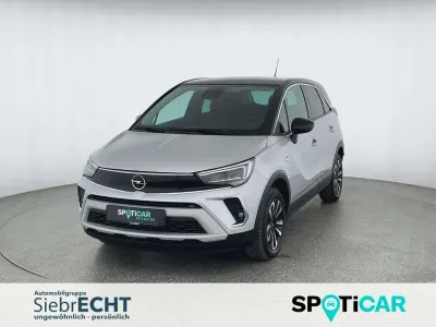 Gebraucht Opel Crossland Elegance 110 PS (80 kW) 2024 Silber SUV