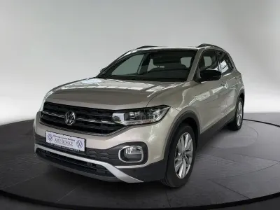 Gebraucht VW T-Cross Move 110 PS (80 kW) 2023 Silber SUV
