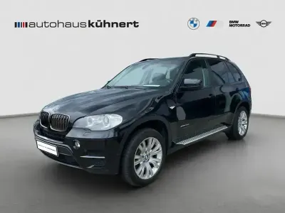 Gebraucht BMW X5 Sport Line 245 PS (180 kW) 2010 Schwarz SUV